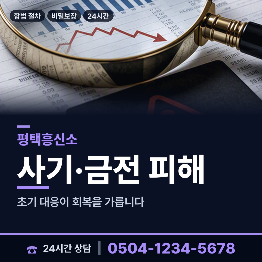평택 신장1동 사이버흥신소 상담 안내